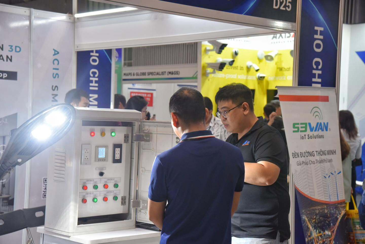 S3WAN at a national IoT & smart city exhibition