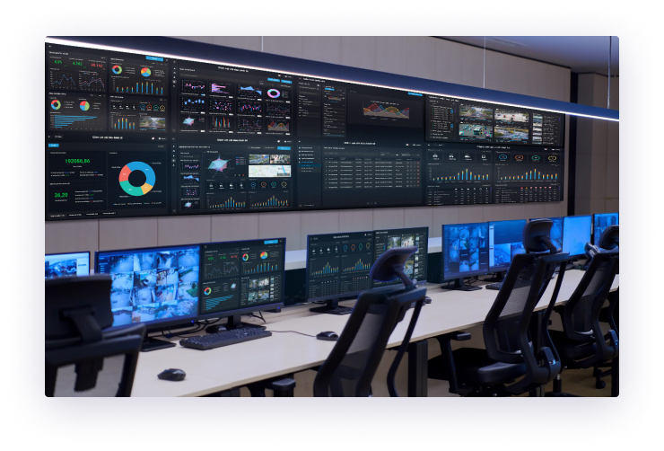 Live network operations center